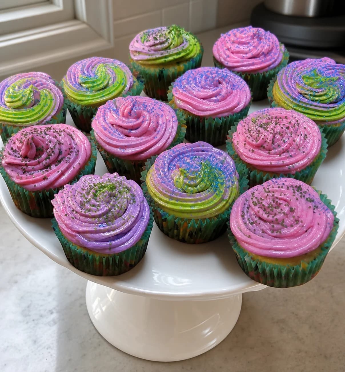 Celebration cupcakes