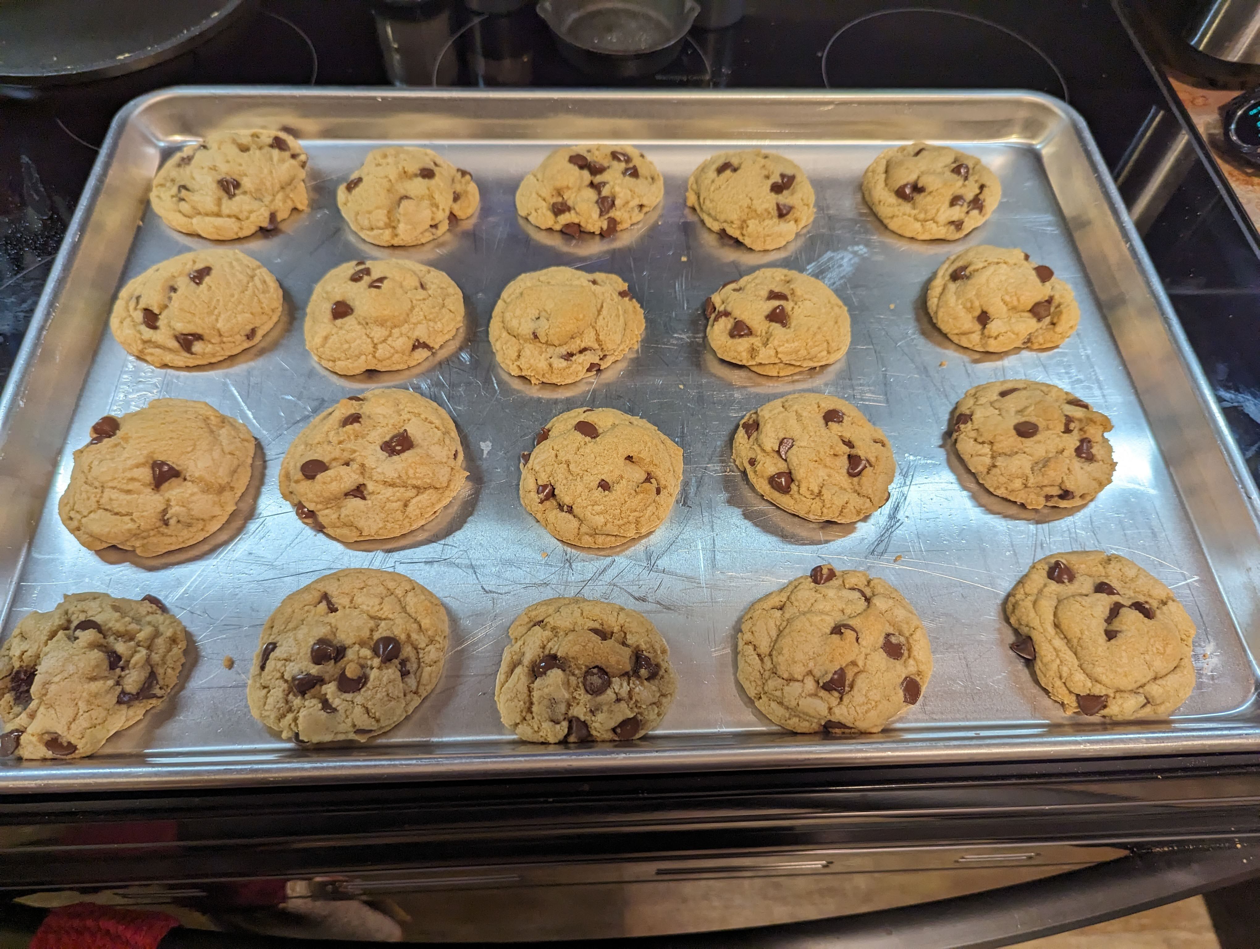 Chocolate chip cookies