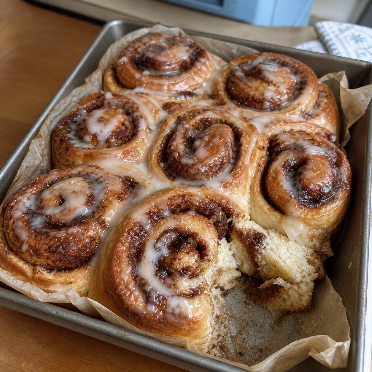 Cinnamon rolls