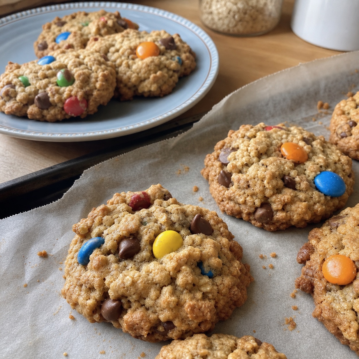 Monster cookies