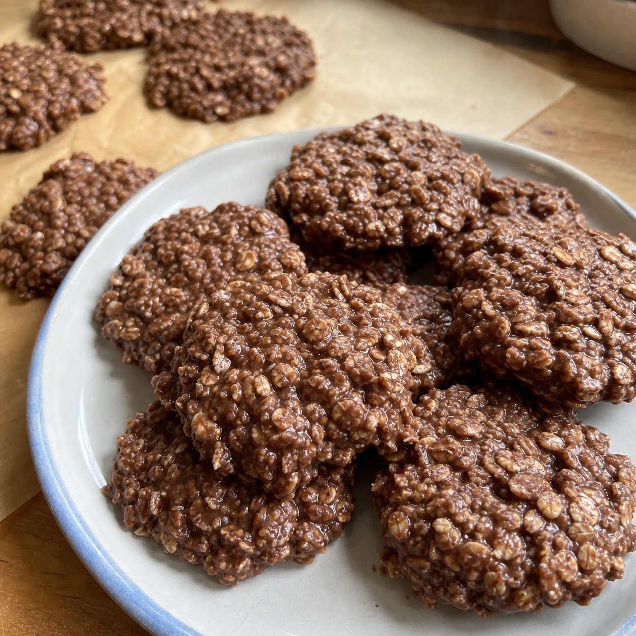 No-bake cookies
