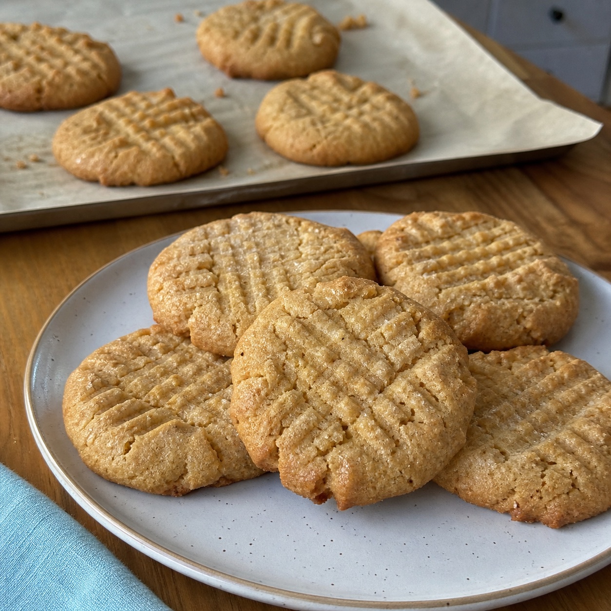 Peanut butter cookies